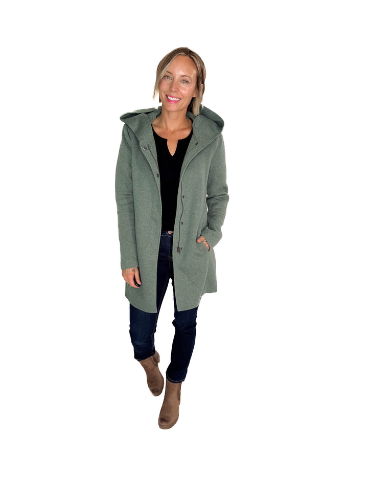 ONLY Alison Coat- BALSAM GREEN