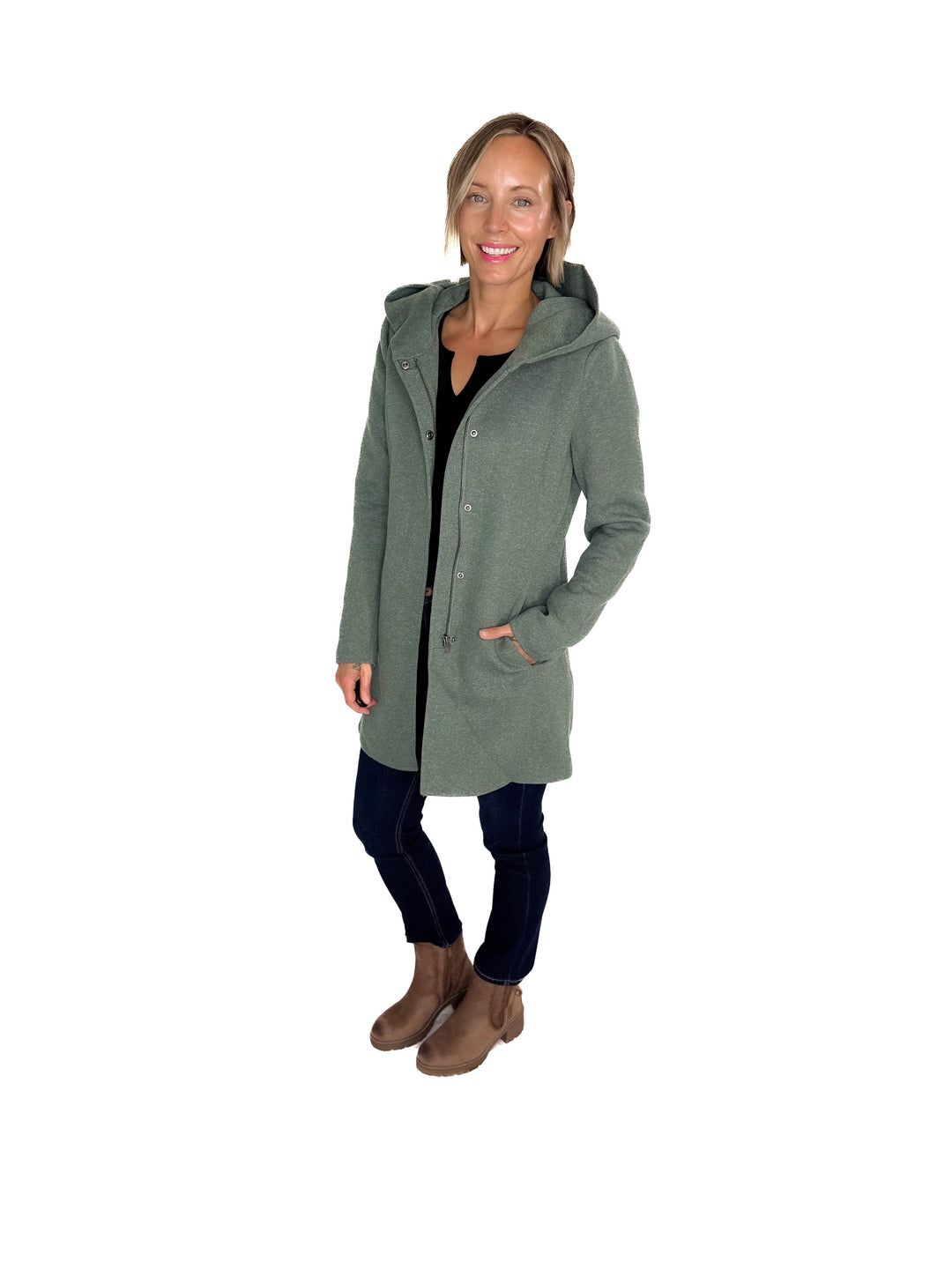 ONLY Alison Coat- BALSAM GREEN