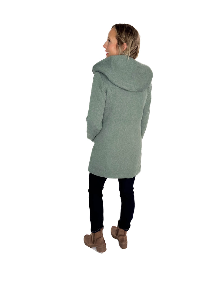 ONLY Alison Coat- BALSAM GREEN