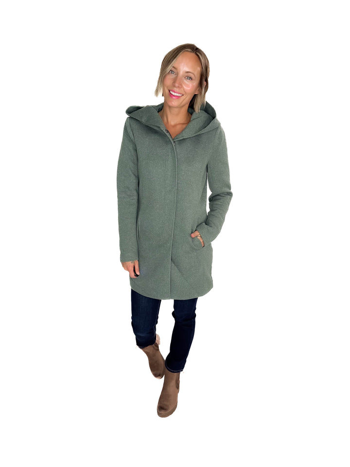 ONLY Alison Coat- BALSAM GREEN