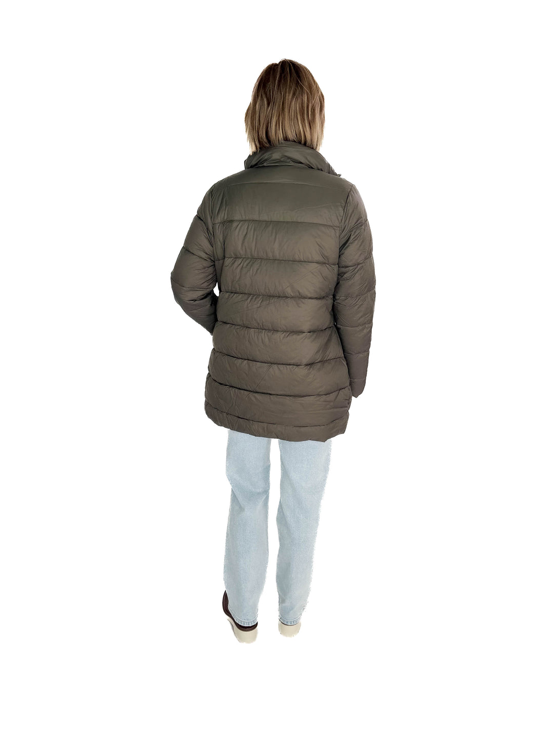 Alicia Wind Breaker Jacket- OLIVE