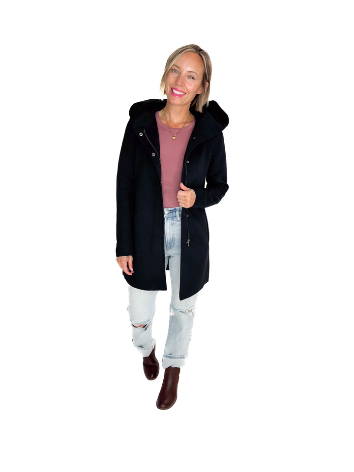 ONLY Alison Coat- BLACK