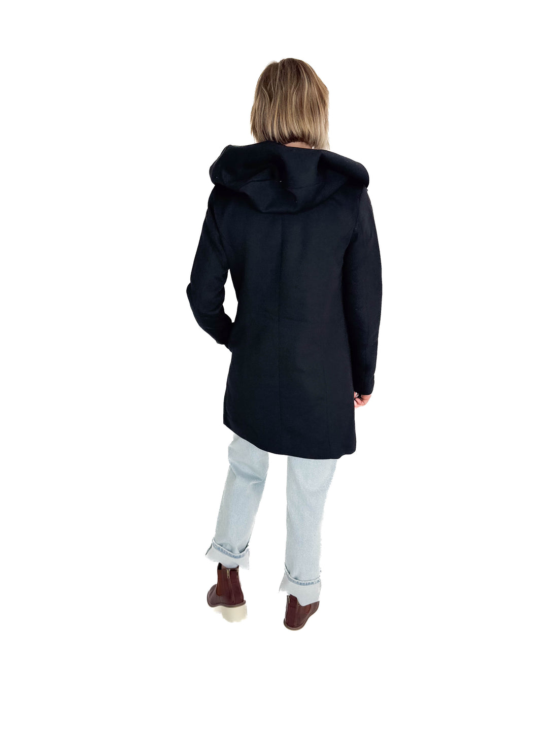 ONLY Alison Coat- BLACK