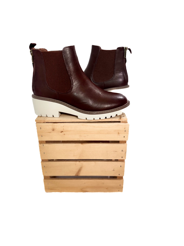 Brayten Chelsea Boot- WHISKEY