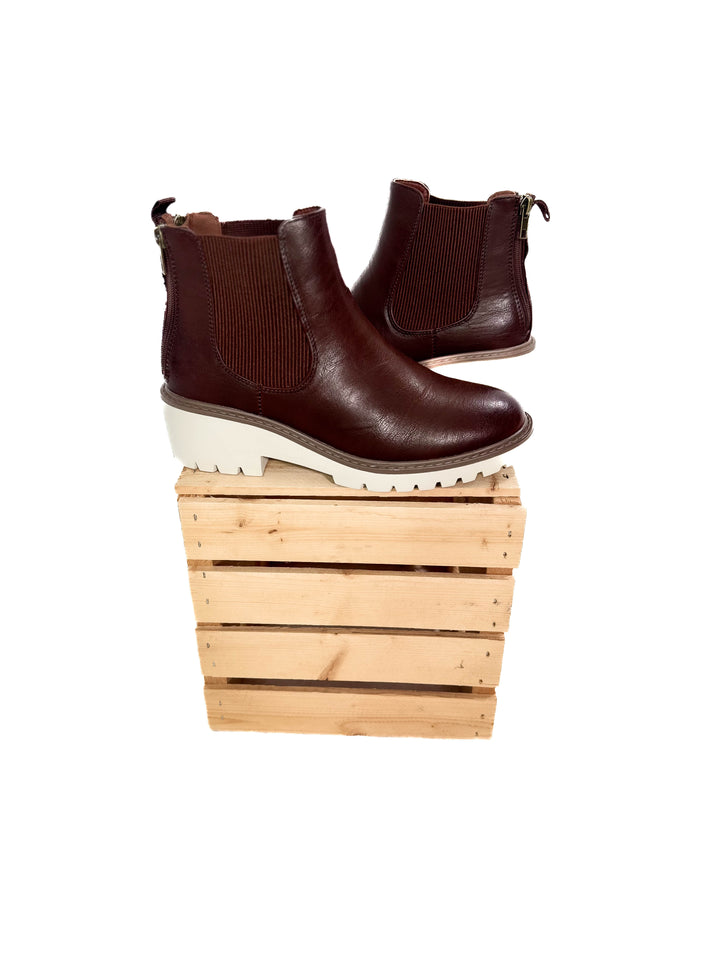 Brayten Chelsea Boot- WHISKEY