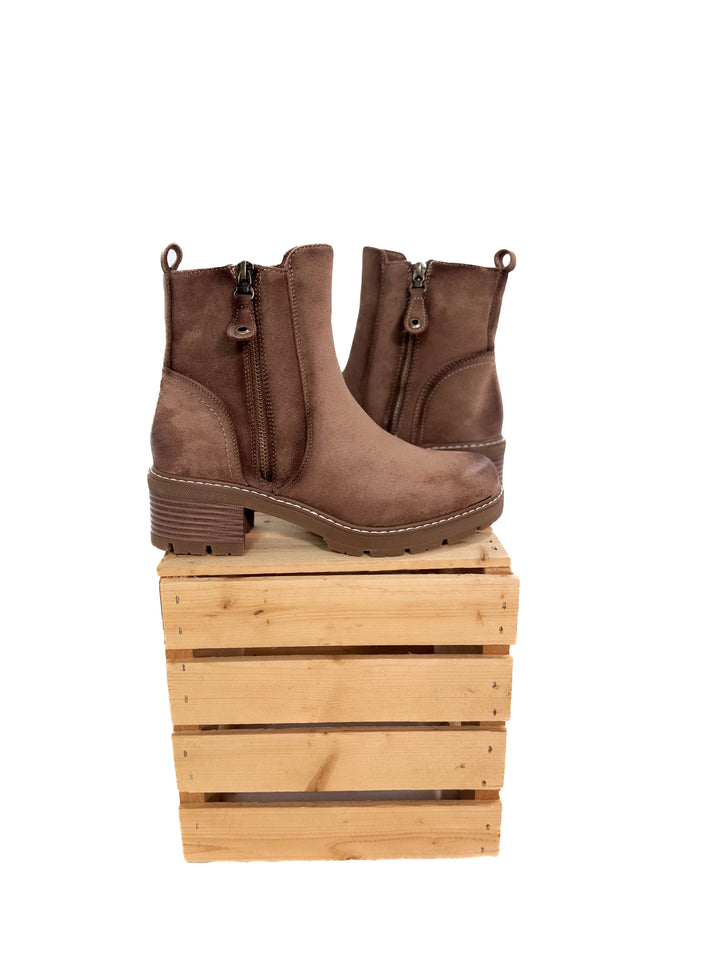 Beka Chelsea Boot- TAUPE