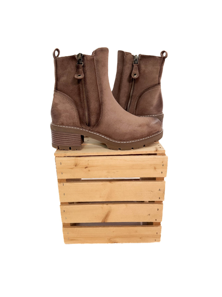 Beka Chelsea Boot- TAUPE