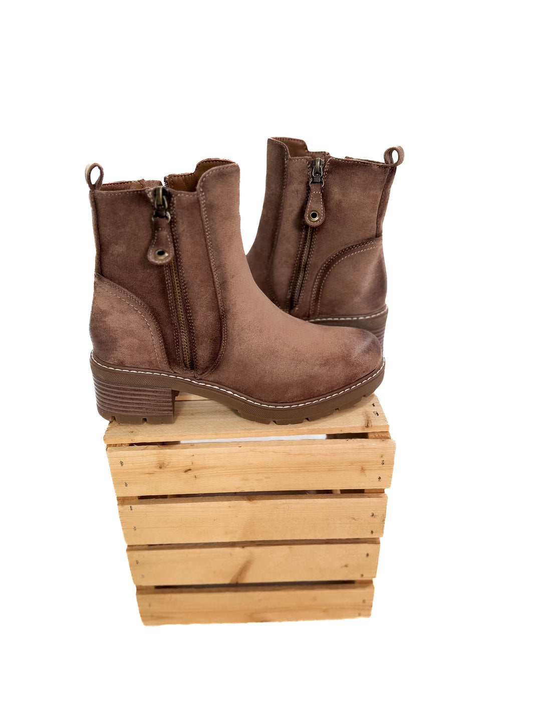 Beka Chelsea Boot- TAUPE