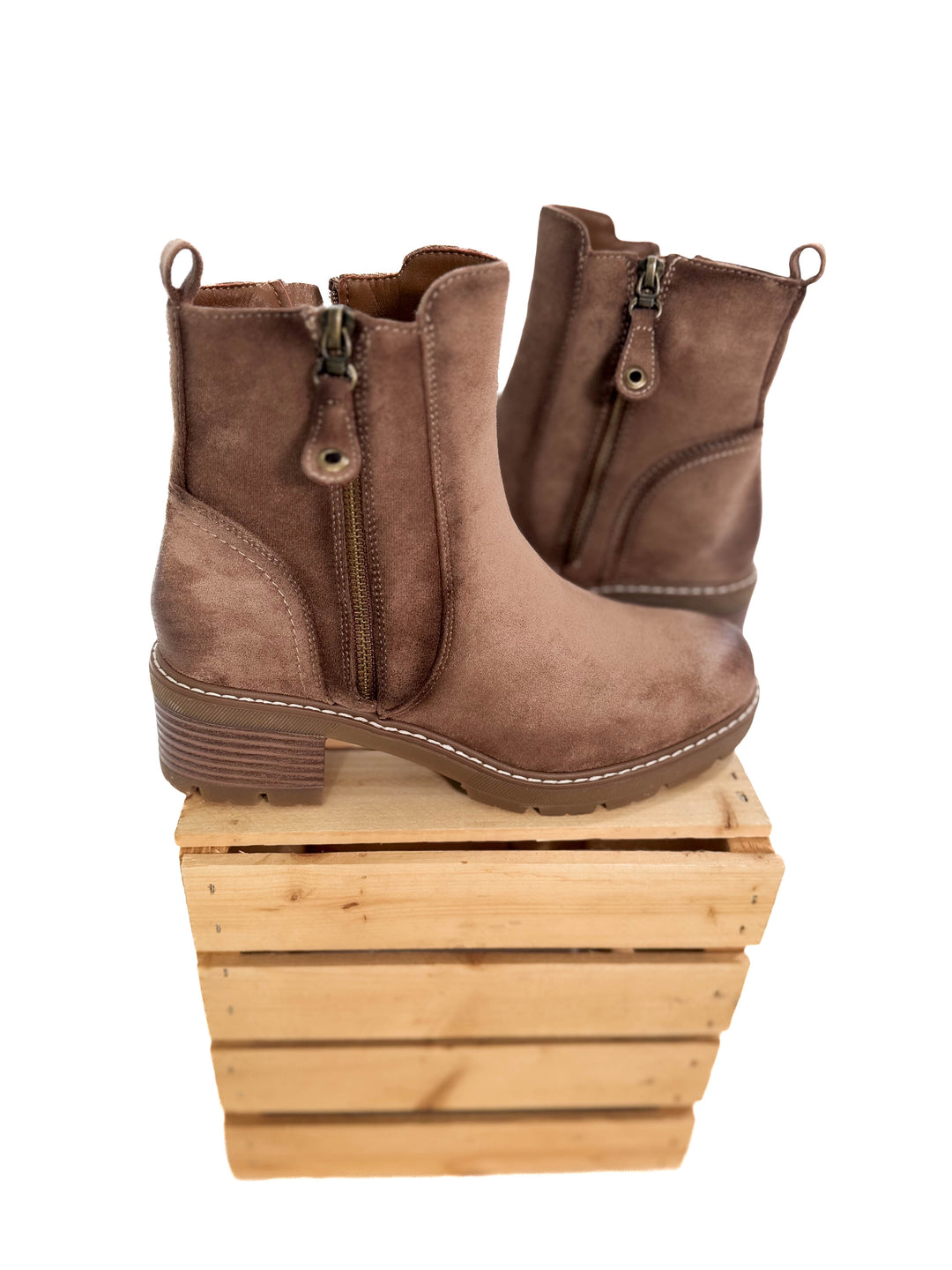 Beka Chelsea Boot- TAUPE