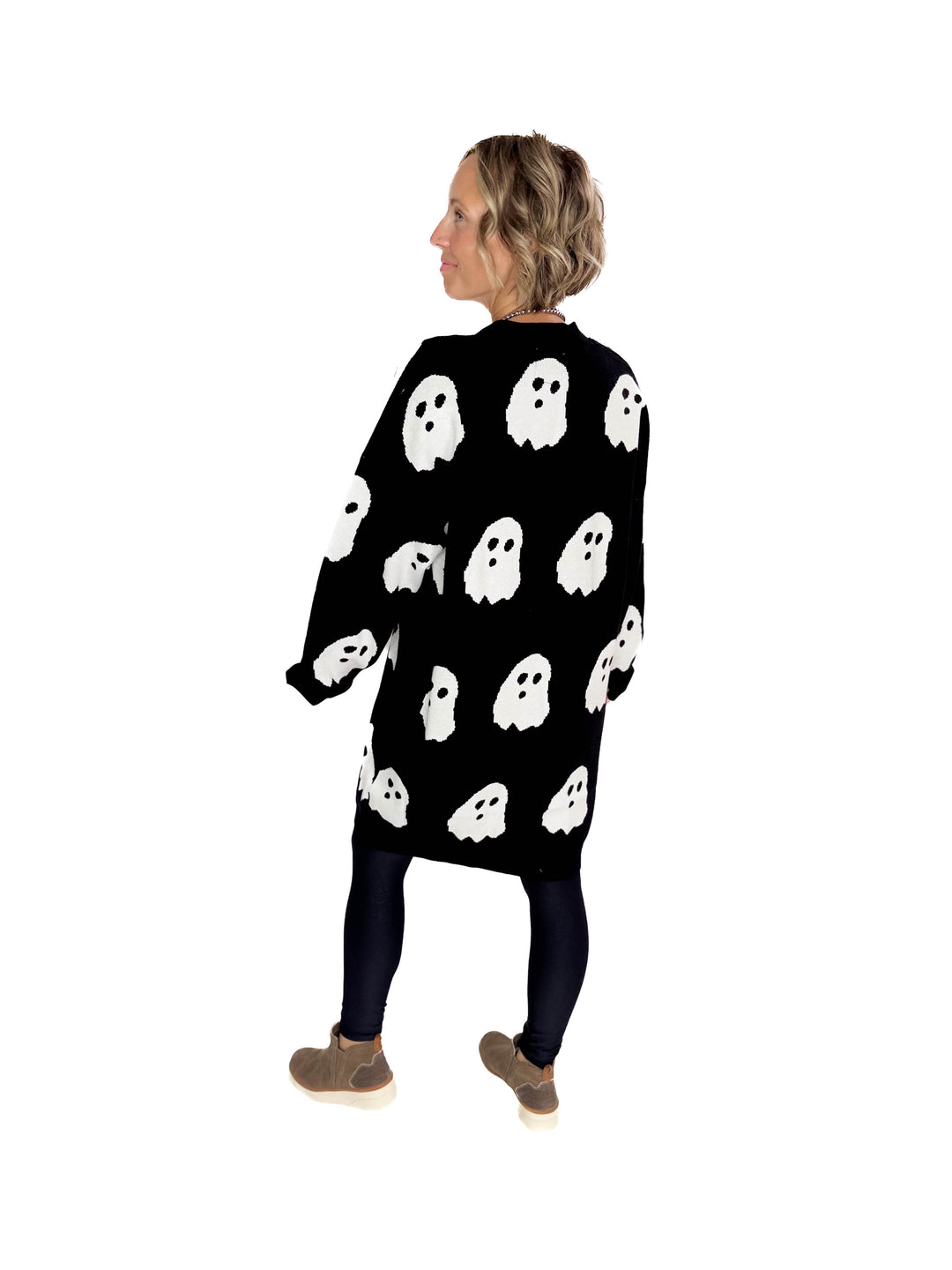 AMPERSAND AVE Boo Babe Cardigan