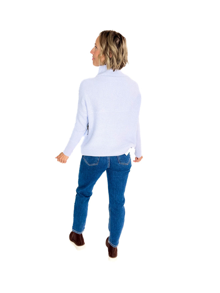 RD STYLE Nancy Ottoman Tunic- LAVENDER BLUE