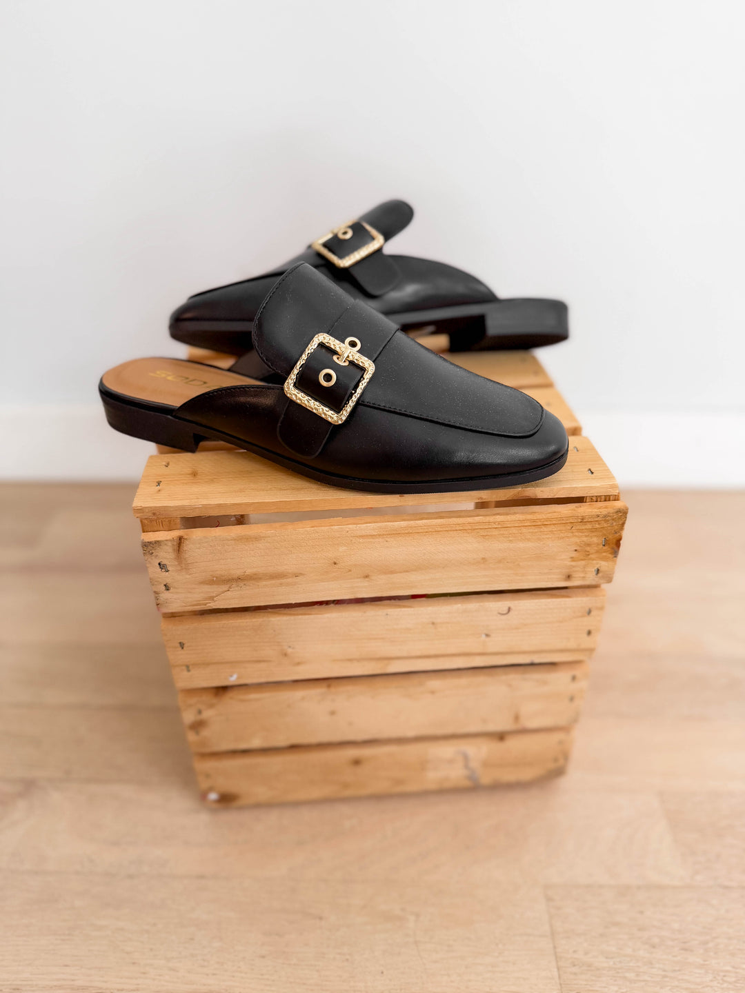 Elvira Mule- BLACK