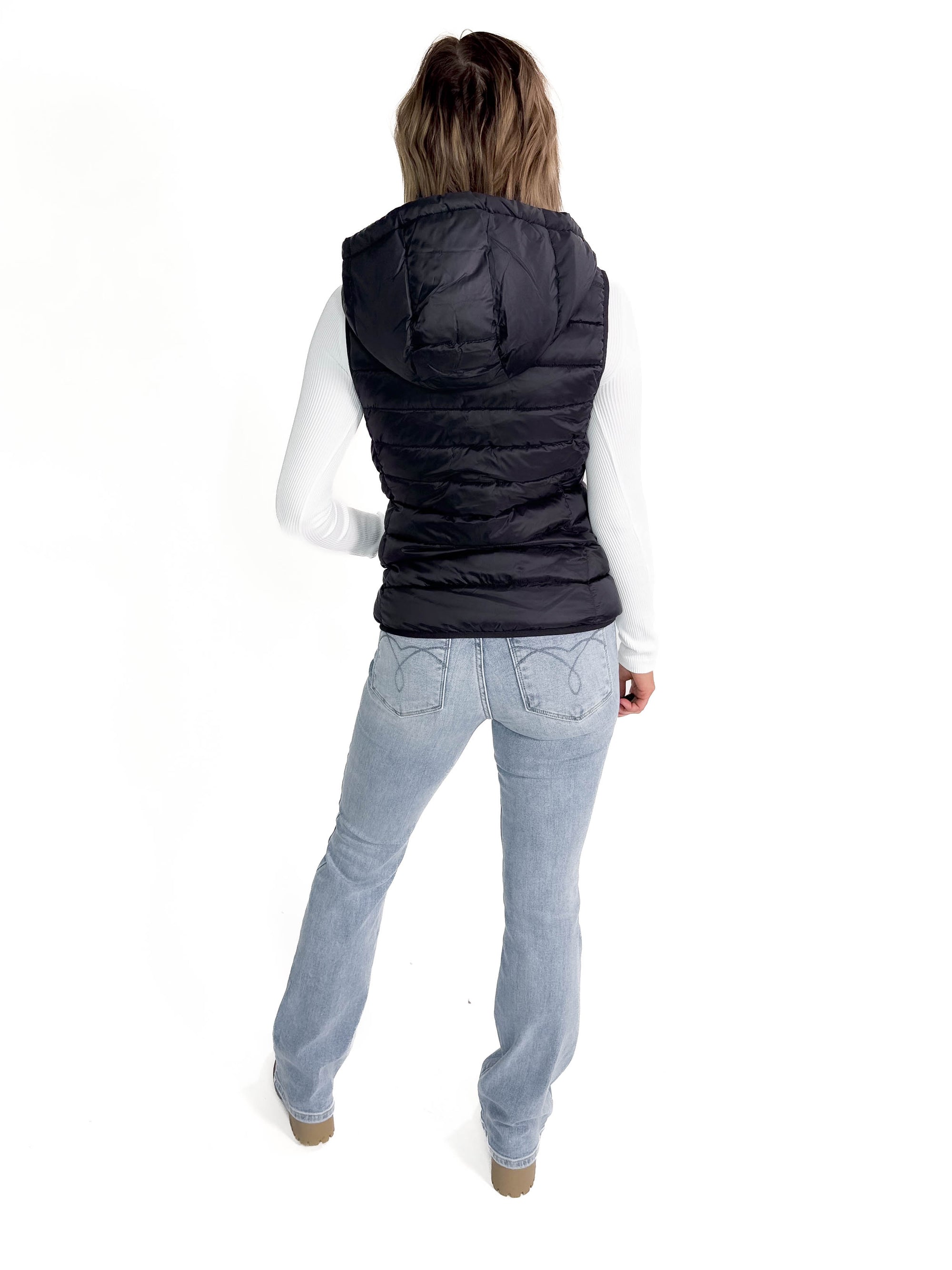 ONLY Tahoe Vest- BLACK