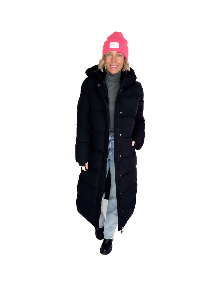 ONLY Premium Puff XLong Jacket- BLACK