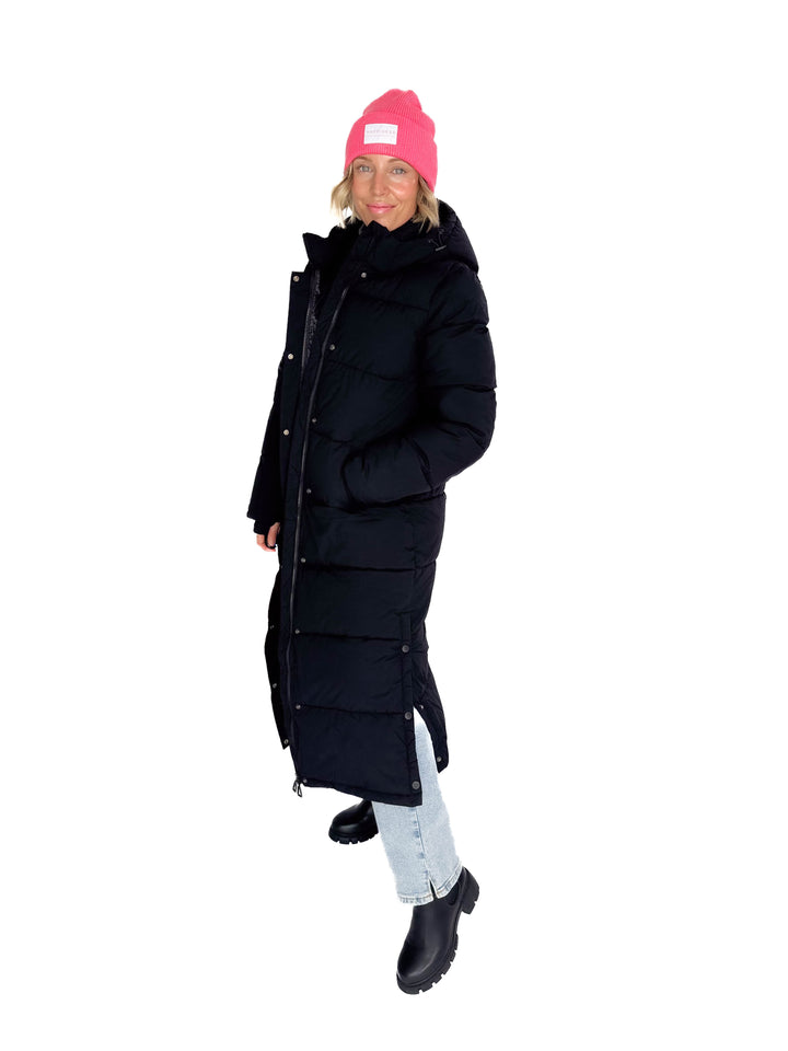 ONLY Premium Puff XLong Jacket- BLACK