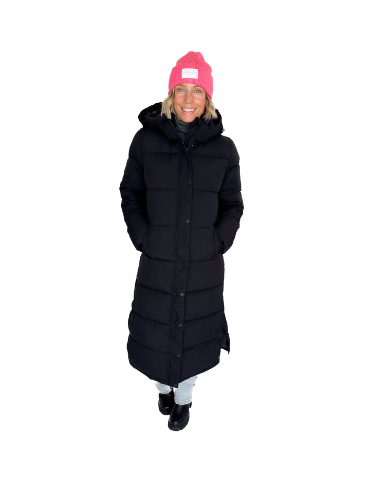 ONLY Premium Puff XLong Jacket- BLACK