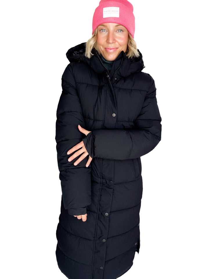 ONLY Premium Puff XLong Jacket- BLACK
