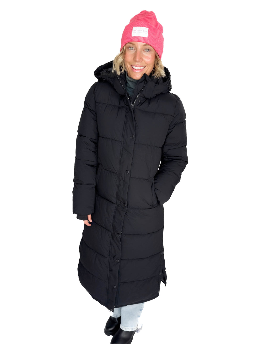 ONLY Premium Puff XLong Jacket- BLACK