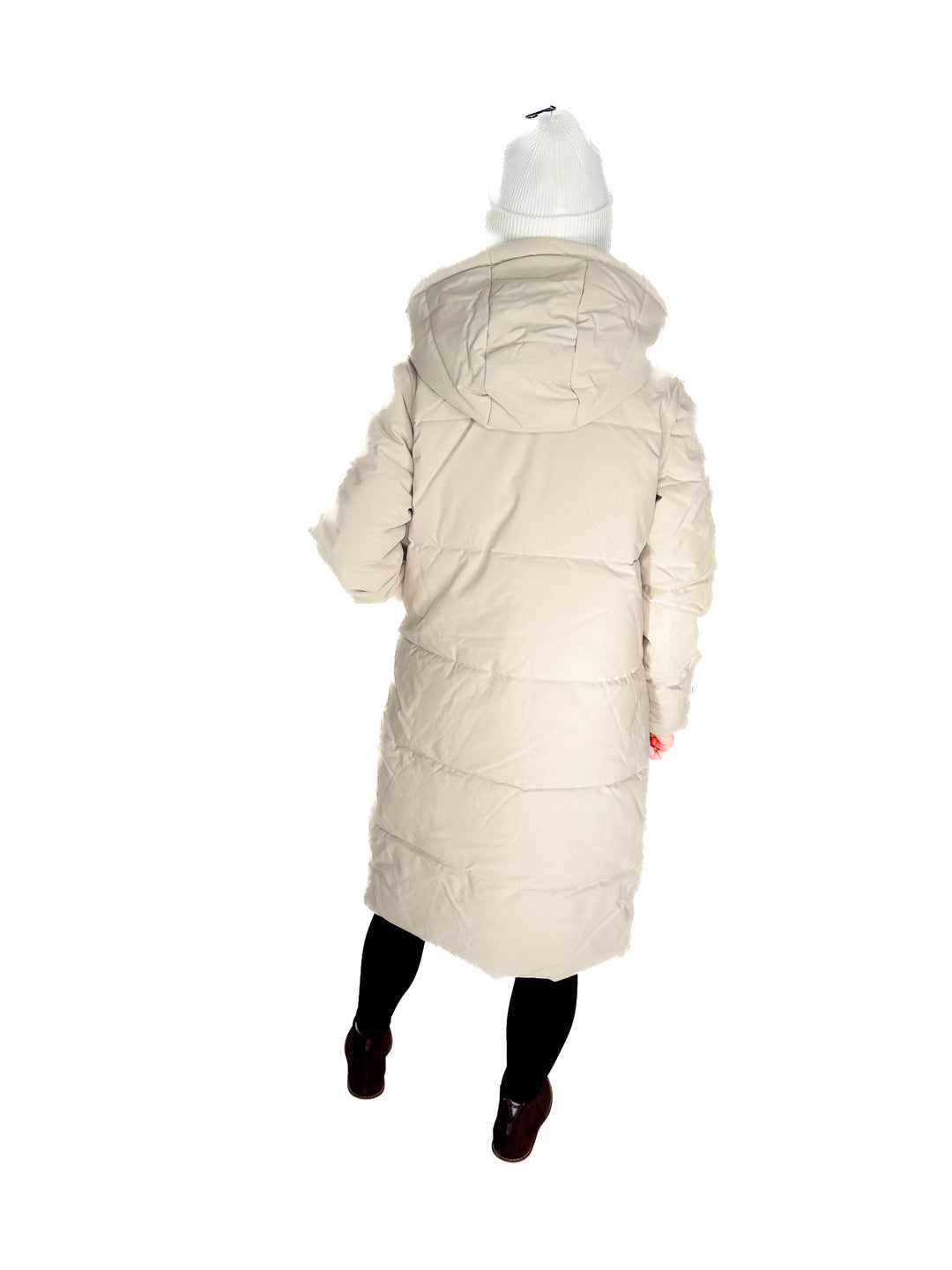 VERO MODA Cedar 2-in-1 Puffer Coat/Vest- OATMEAL