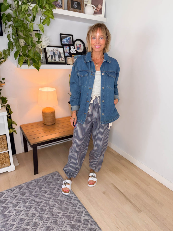 Thread & Supply Miriam Denim Jacket