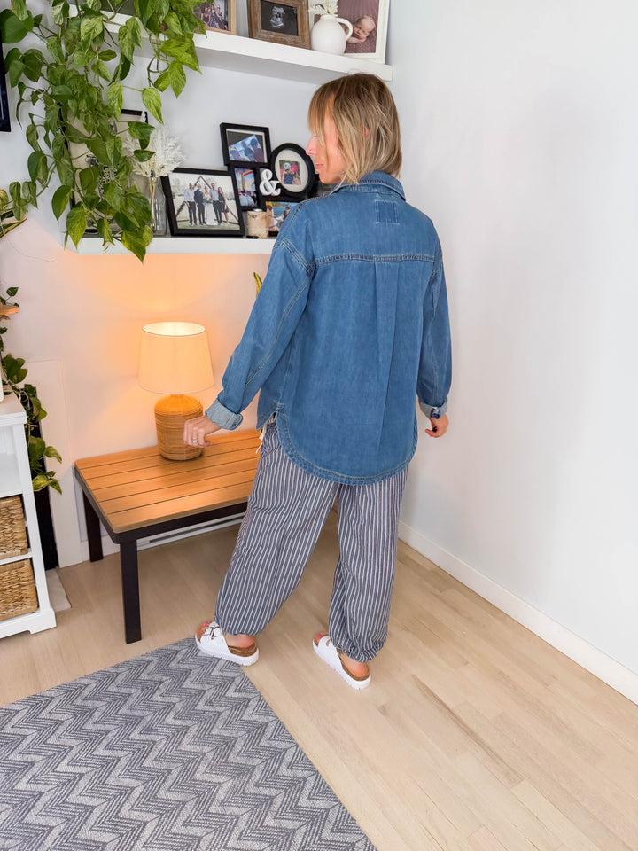 Thread & Supply Miriam Denim Jacket