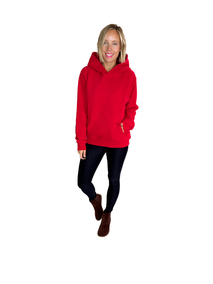 Bronte Classic Hoodie- RED