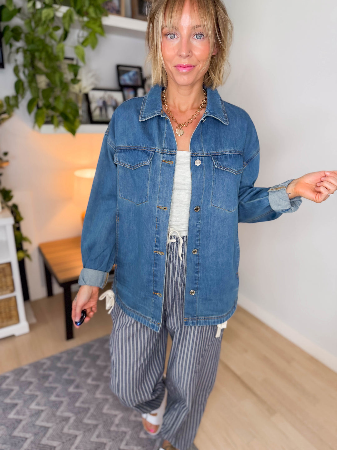 Thread & Supply Miriam Denim Jacket