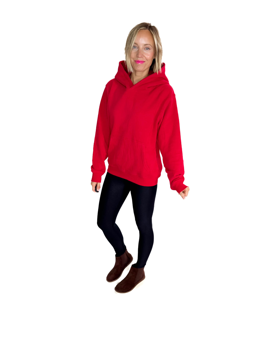 Bronte Classic Hoodie- RED