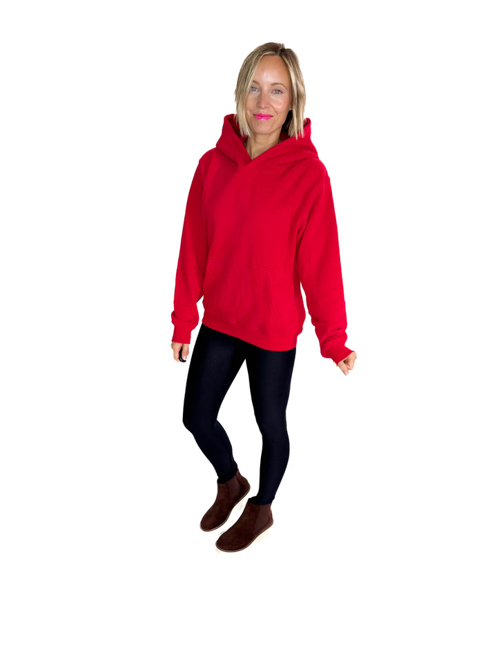 Bronte Classic Hoodie- RED