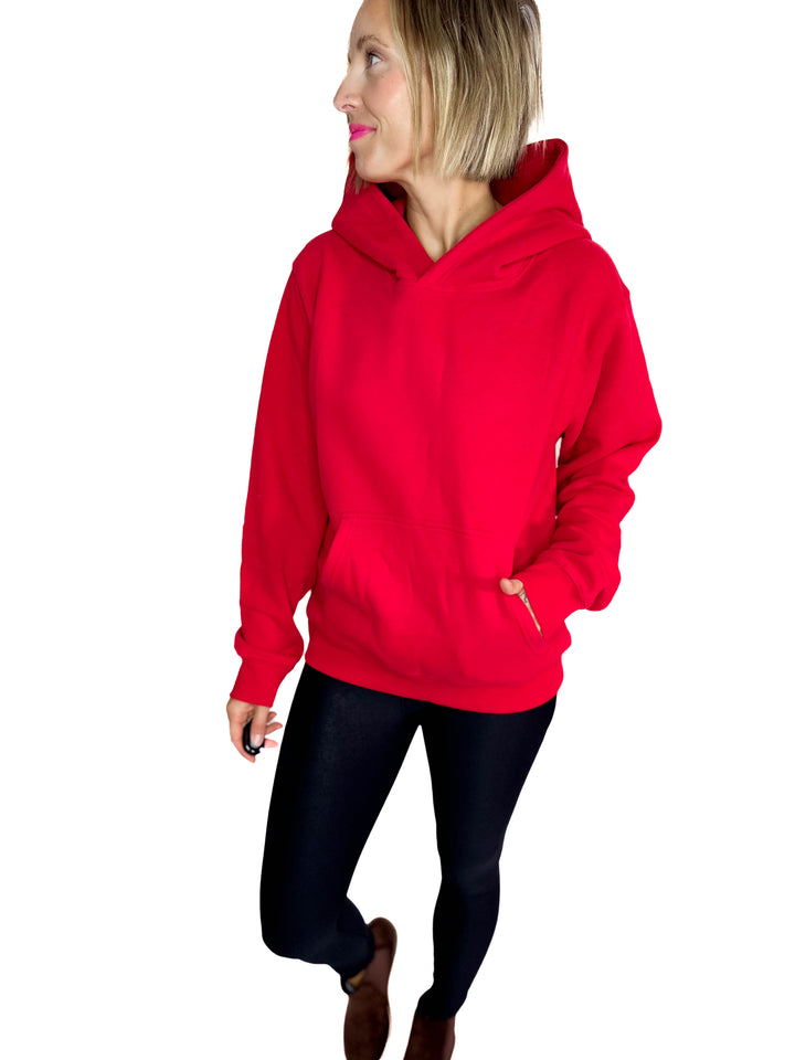 Bronte Classic Hoodie- RED