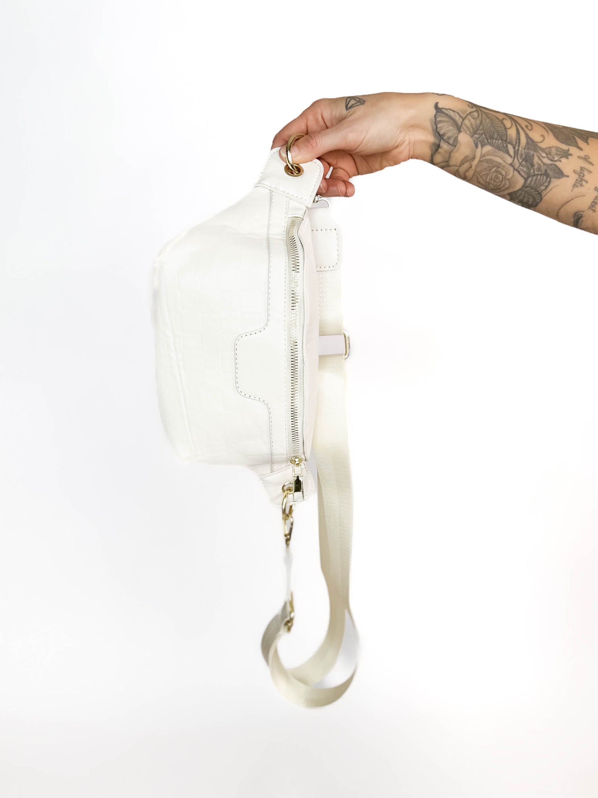 Tracey Belt Bag- IVORY