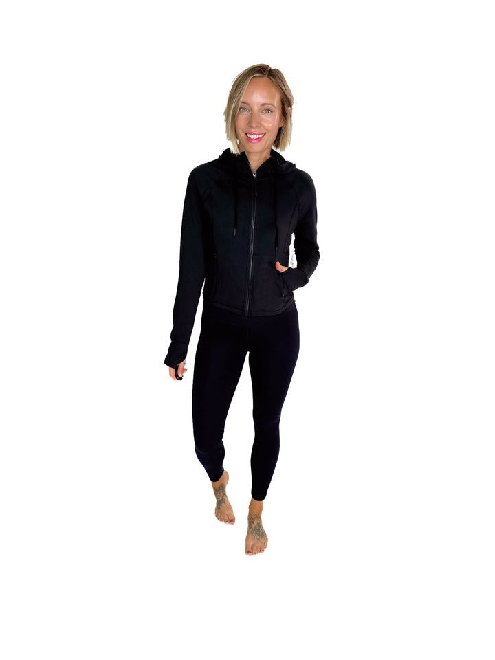MONO B Velocity Active Jacket- BLACK