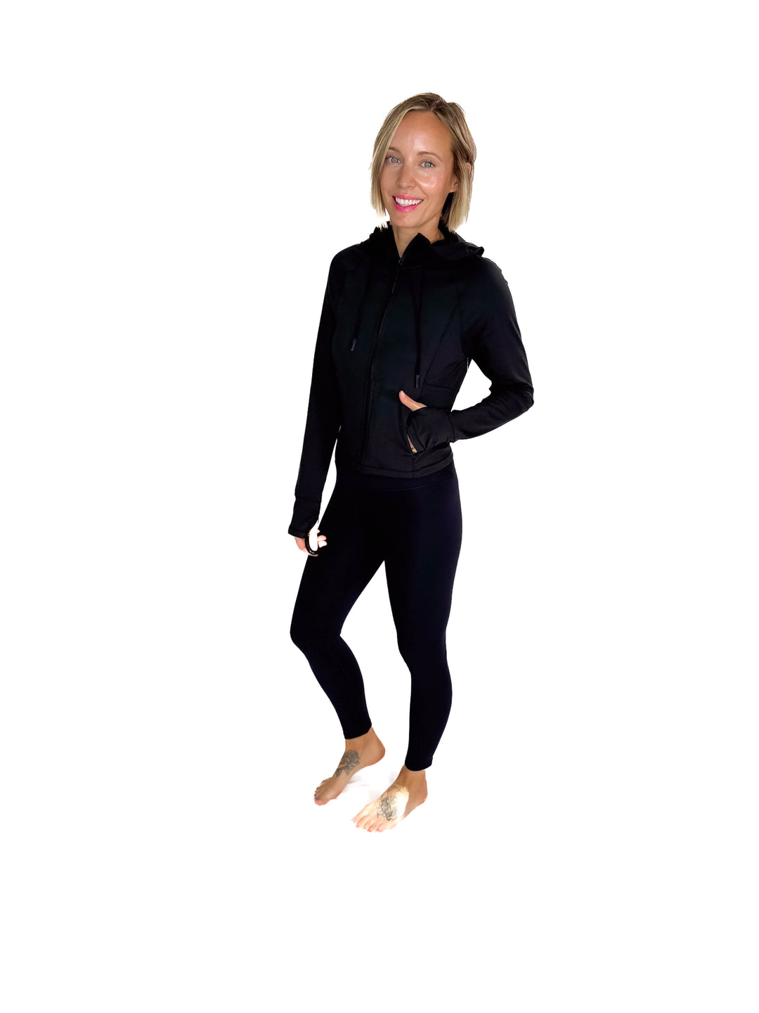 MONO B Velocity Active Jacket- BLACK