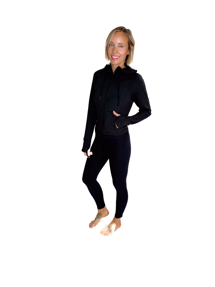 MONO B Velocity Active Jacket- BLACK