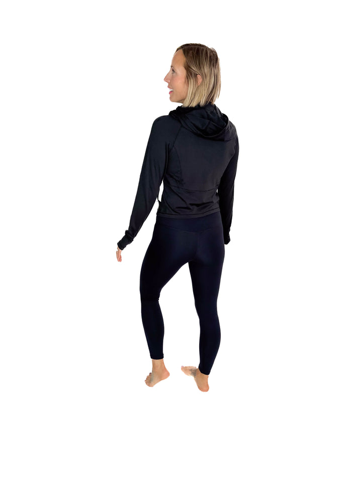 MONO B Velocity Active Jacket- BLACK