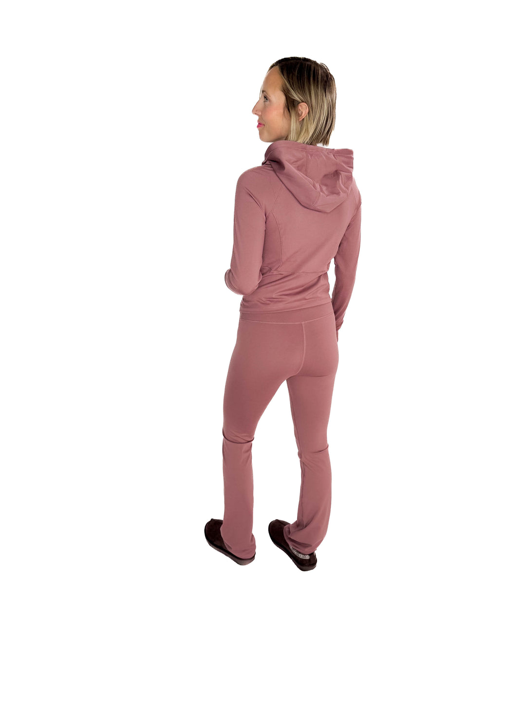 MONO B Velocity Active Jacket- ROSE TAUPE