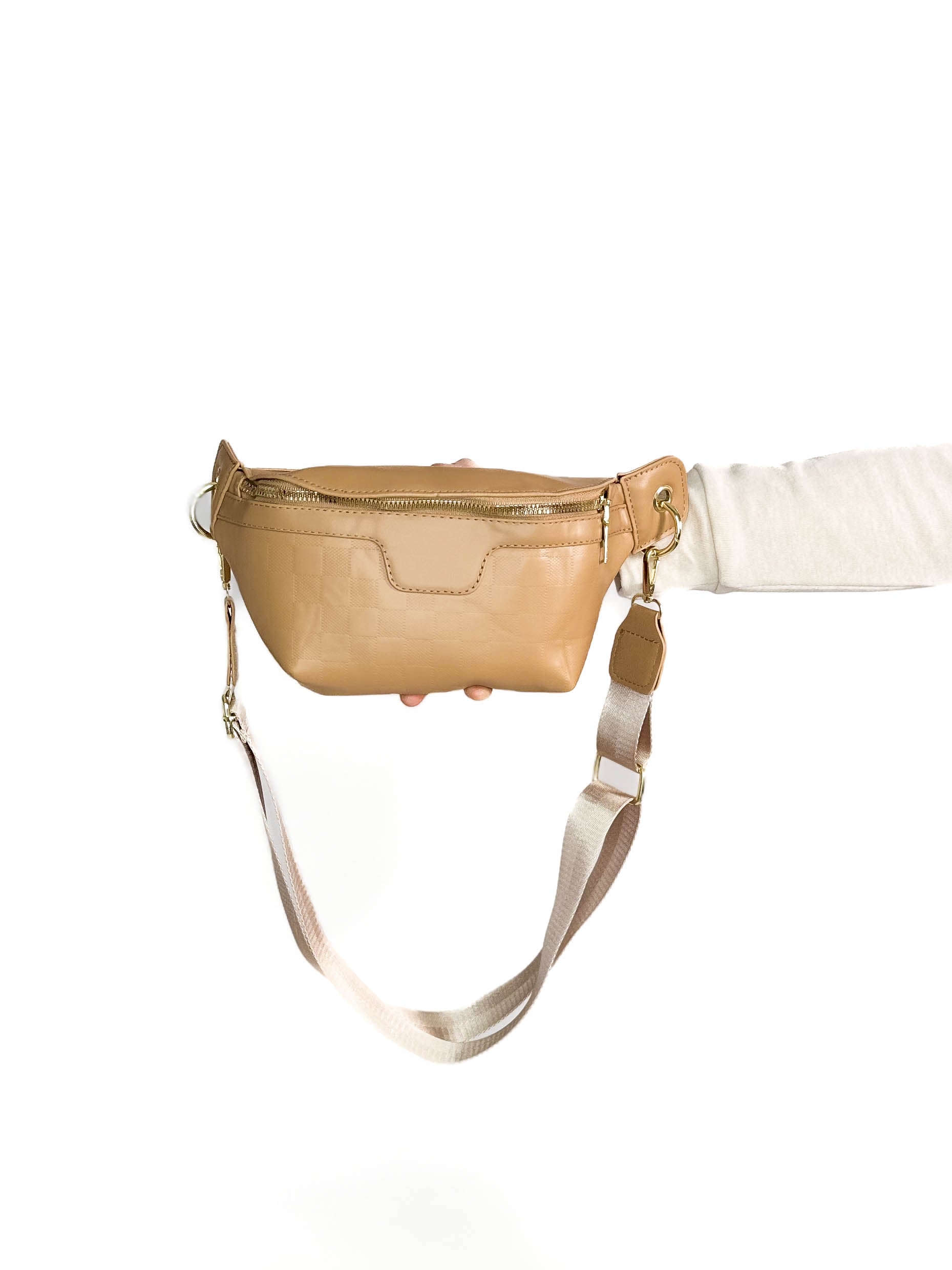 Tracey Belt Bag- LIGHT CAMEL