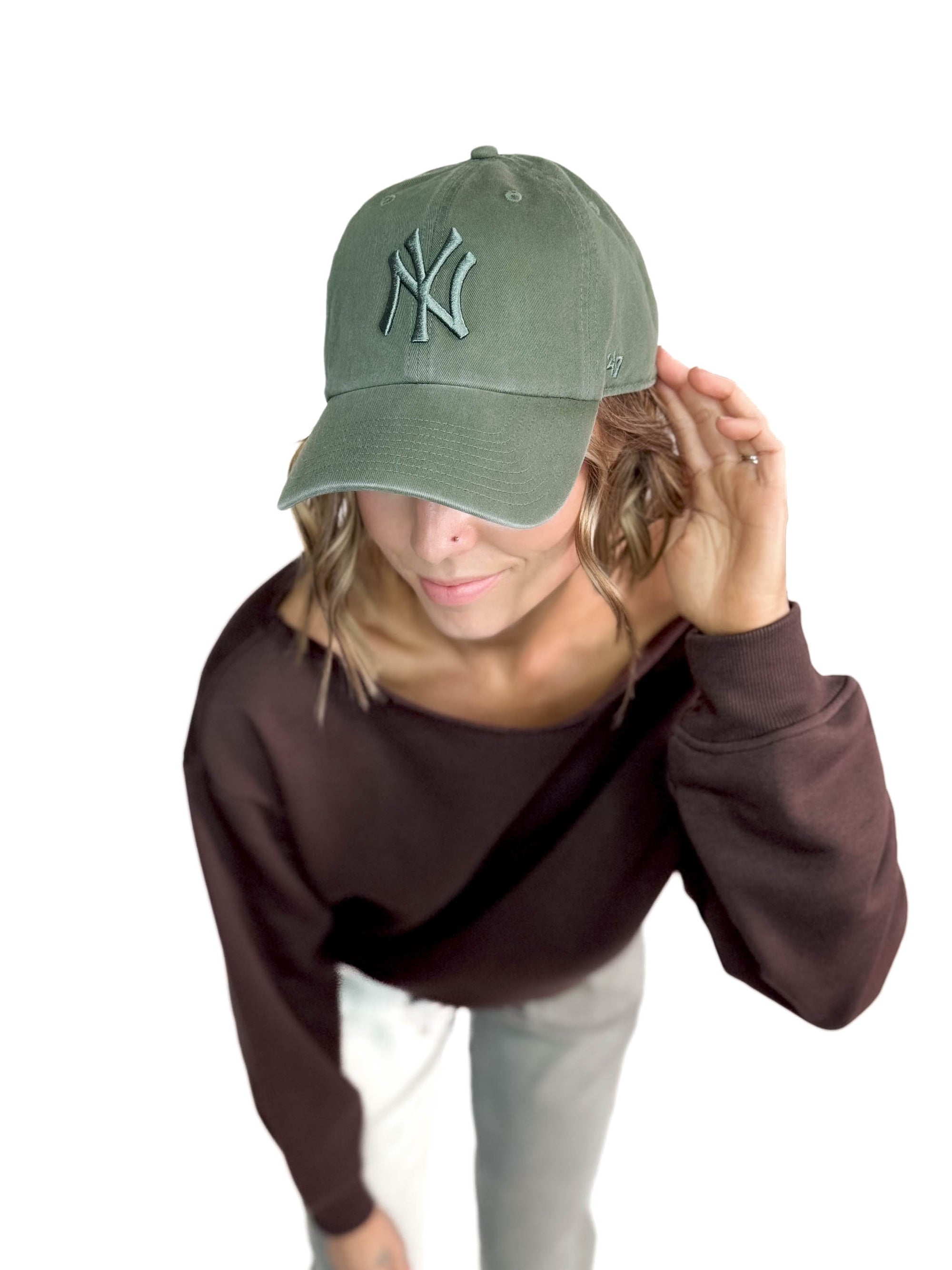 47 Brand NY Cap- MOSS