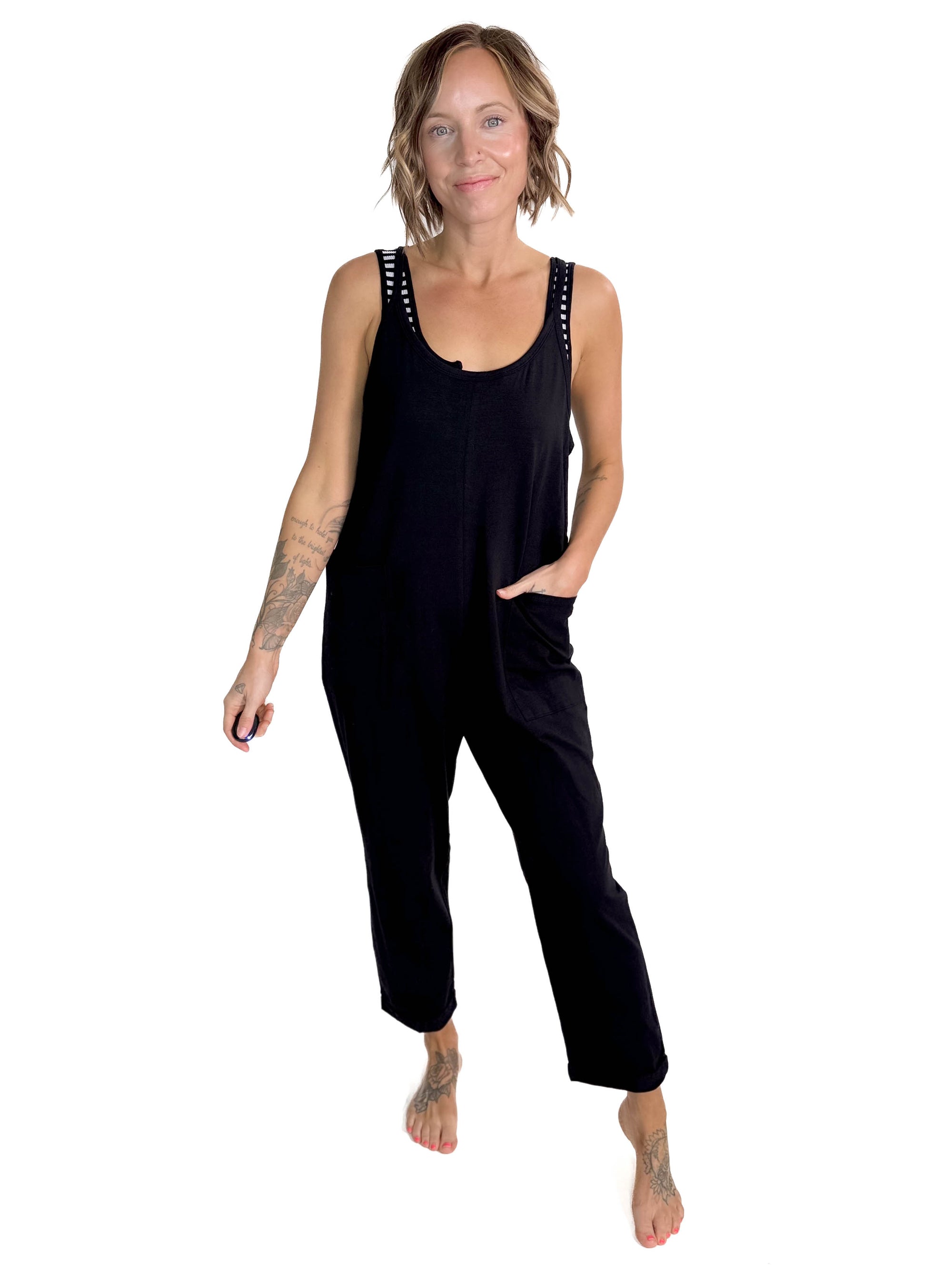 Jenn Jumpsuit- BLACK