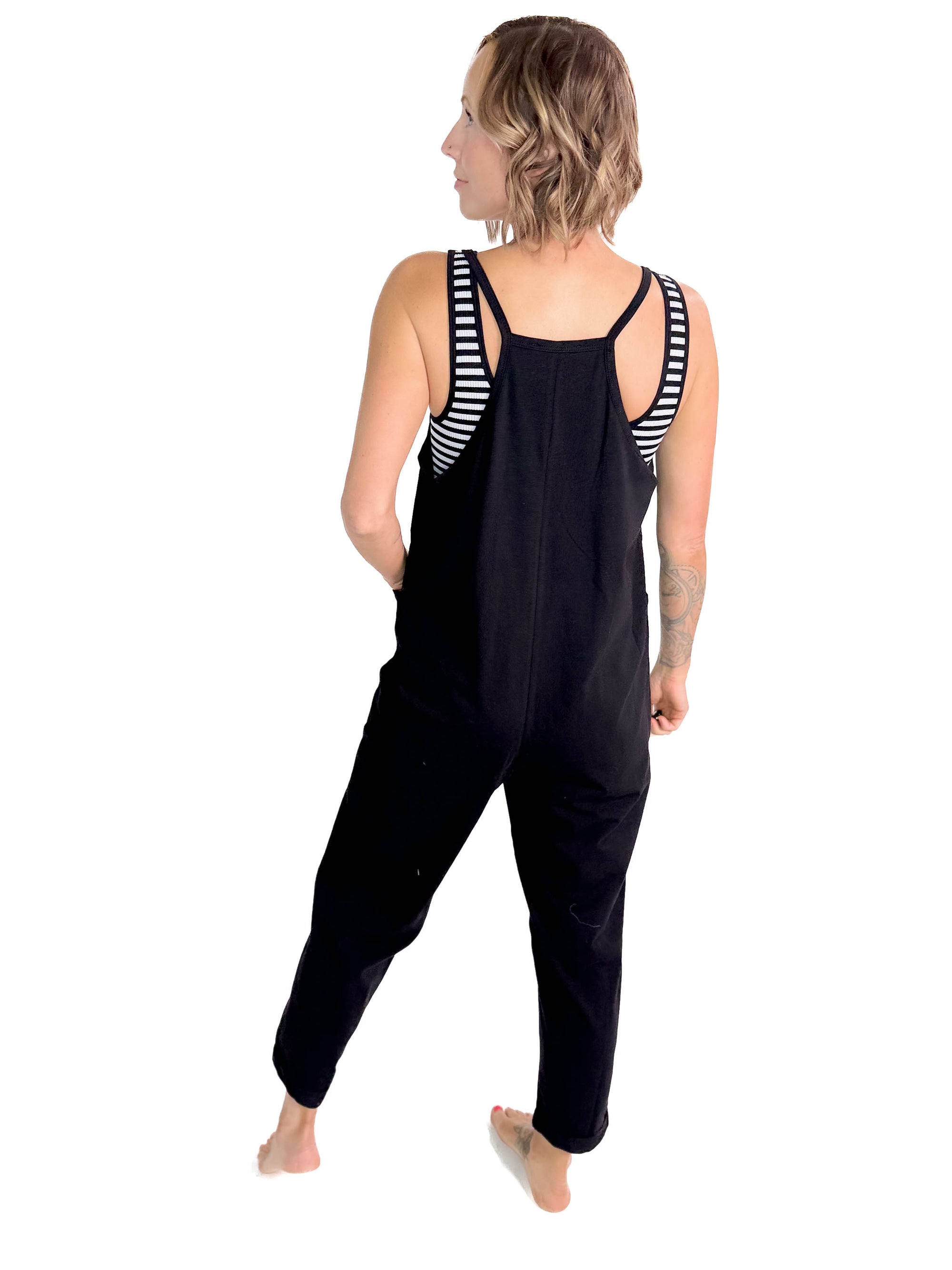 Jenn Jumpsuit- BLACK