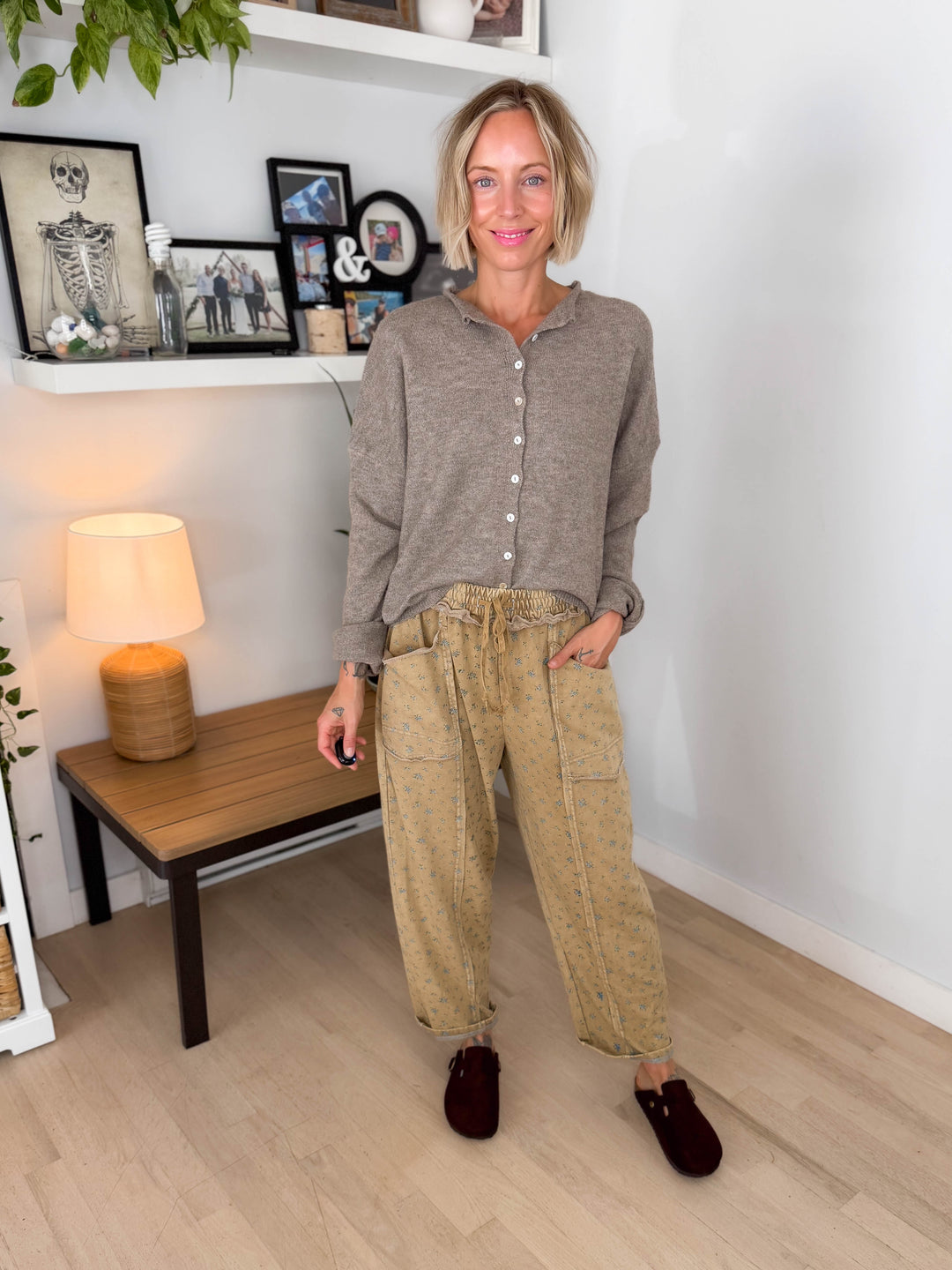 Piper Cardigan- MOCHA