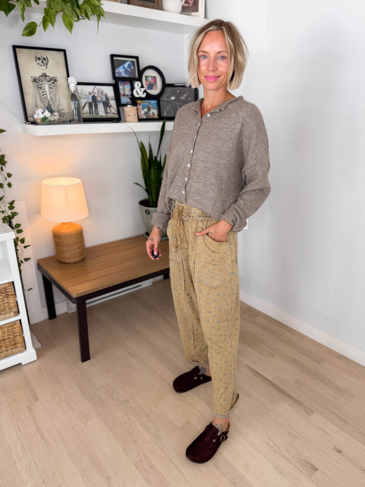 Piper Cardigan- MOCHA