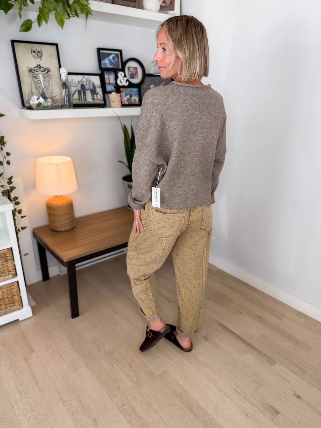 Piper Cardigan- MOCHA