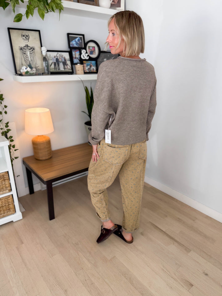 Piper Cardigan- MOCHA