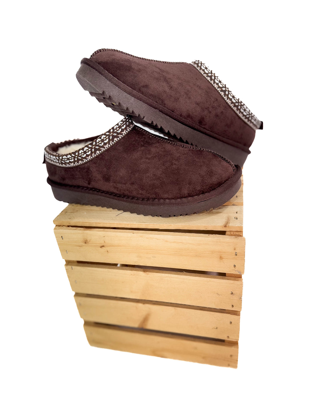 Cozy Company Slip On- BROWN