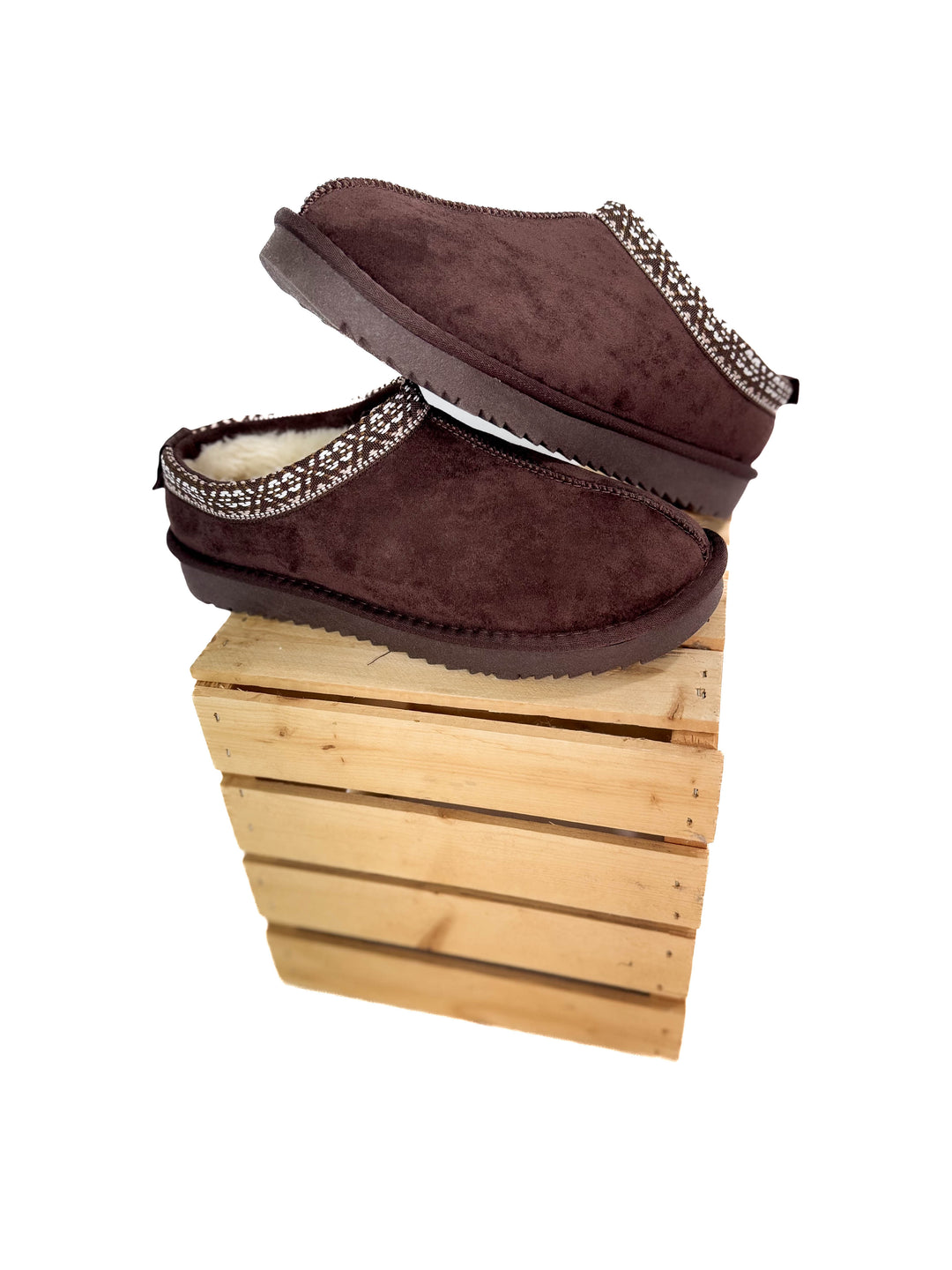 Cozy Company Slip On- BROWN