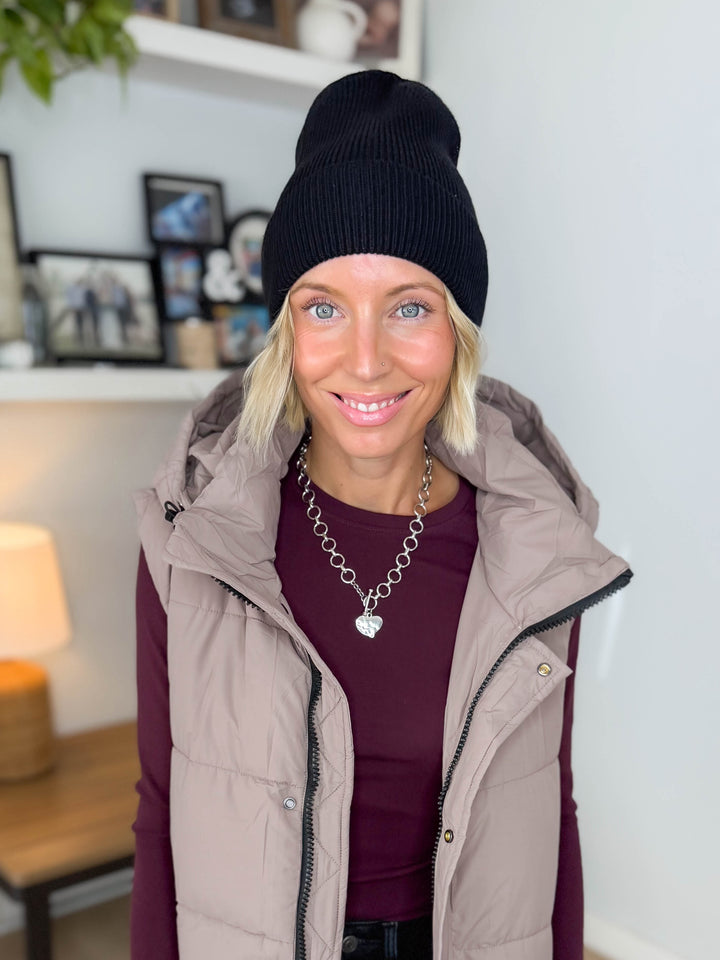 Only Zenna Beanie- BLACK