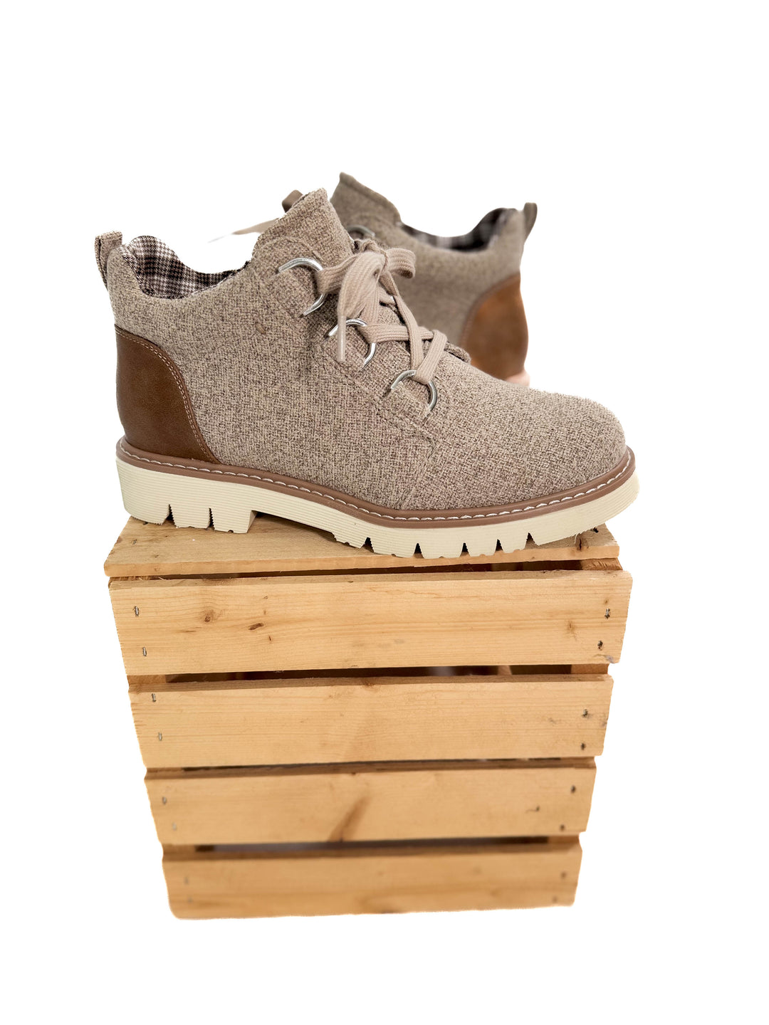 CORKYS Campfire Lace Up Boot