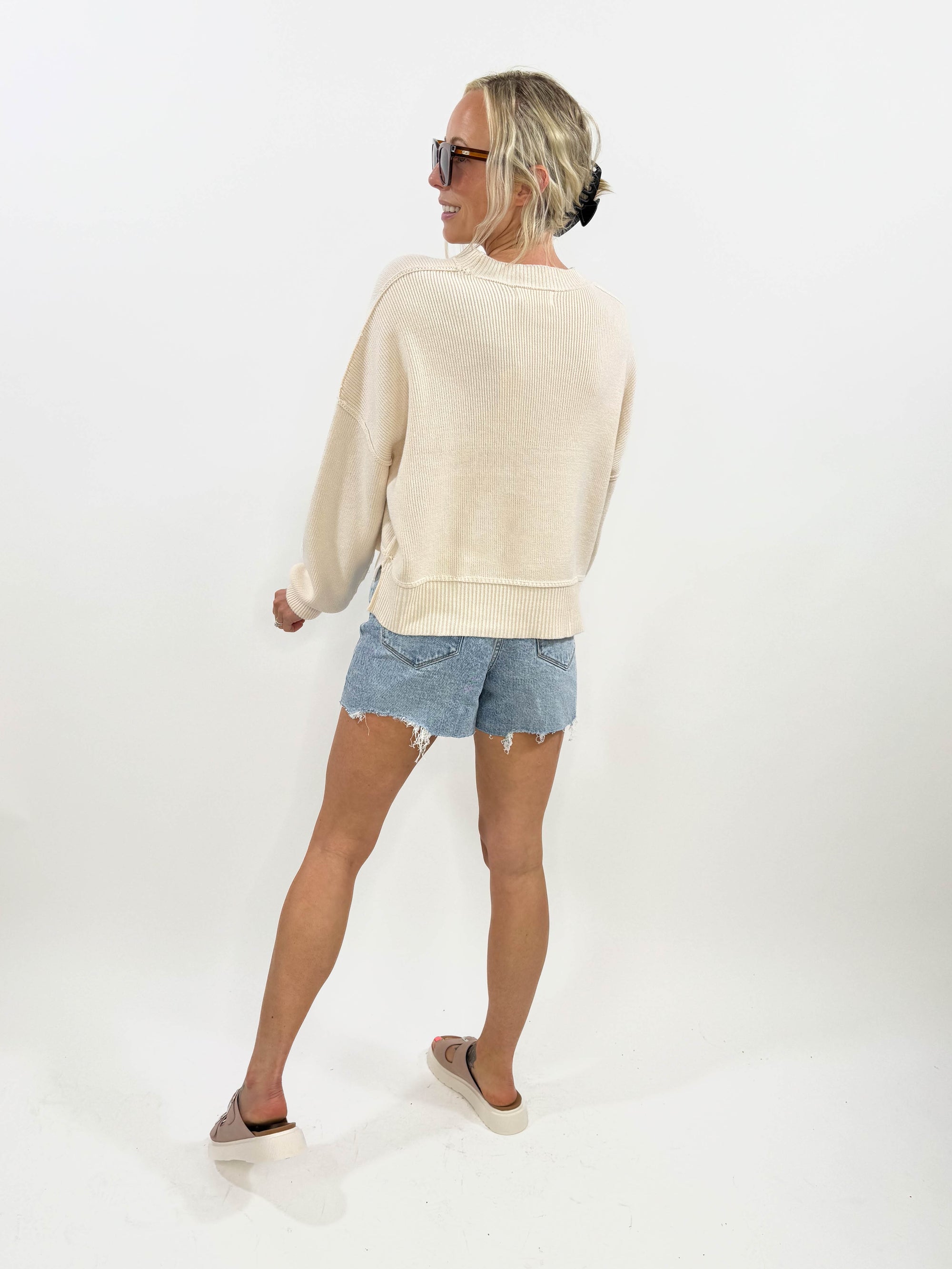Leda Sweater- NATURAL