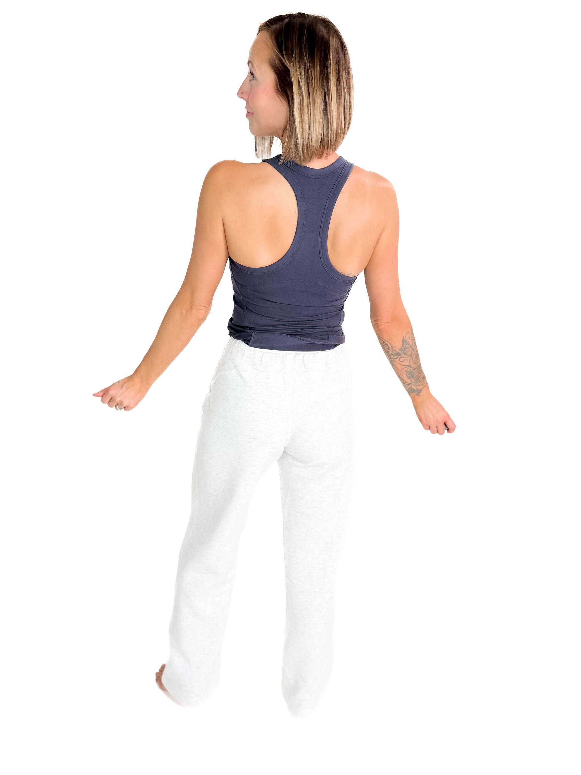 Only The Best Racerback Butter Tank- BLACK